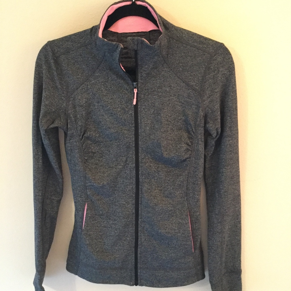 HM Heather Gray Zip Up Jacket / Sport Top